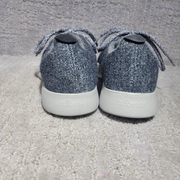 Allbirds Mens Size US 8 Natural Gray Merino Wool Runners Lace Up Sneaker NEW - Picture 7 of 9